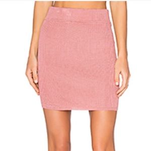 Knit skirt